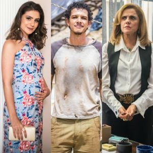 Patrícia Elizardo, intérprete de Tônia na novela 'O Outro Lado do Paraíso', descarta que sua personagem apoie Zé Victor (Rafael Losso) e Sophia (Marieta Severo) em crimes