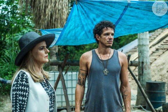 Zé Victor (Rafael Losso) vira cúmplice de Sophia (Marieta Severo) em seus crimes na novela 'O Outro Lado do Paraíso'