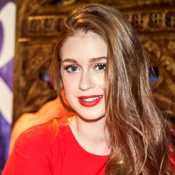Marina Ruy Barbosa falou que apoia protestos de atrizes contra assédio