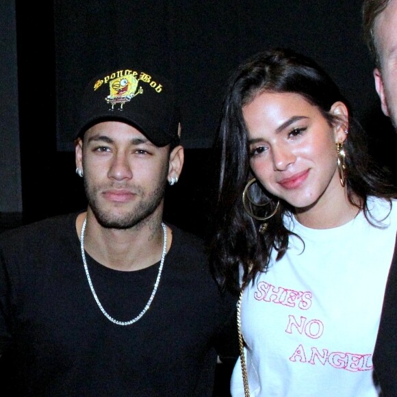 Bruna Marquezine e Neymar estão juntos em Mangaratiba