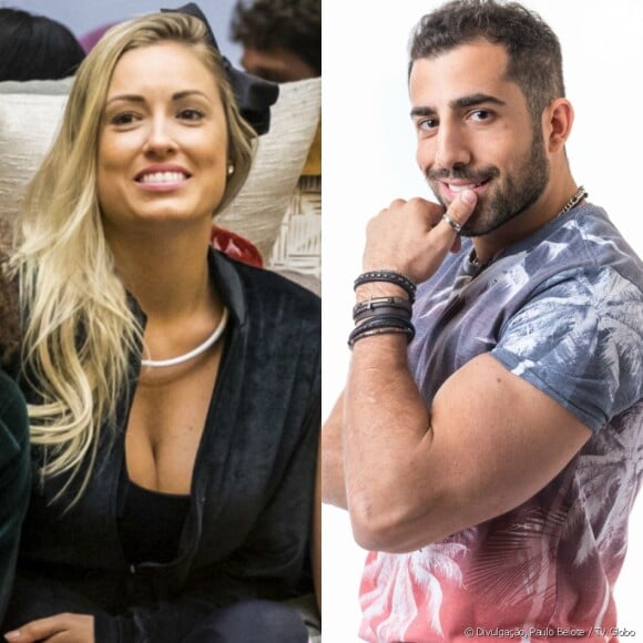 Kaysar e Jéssica se aproximaram de Viegas na última semana