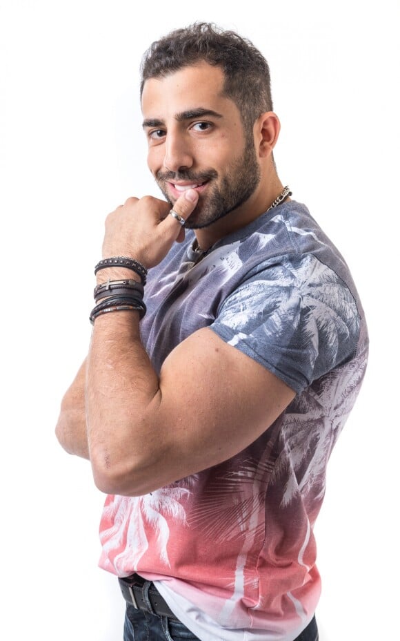 Kaysar tentou beijar Jéssica no 'BBB18'