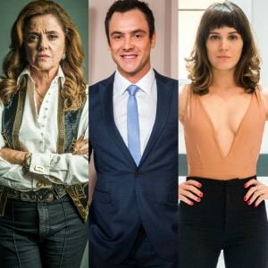 Gael (Sérgio Guizé) deve morrer para salvar Clara (Bianca Bin) de Sophia (Marieta Severo) no final da novela 'O Outro Lado do Paraíso'