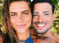 Em viagem, Mariana Goldfarb sente saudade de Cauã Reymond: 'Te amo'