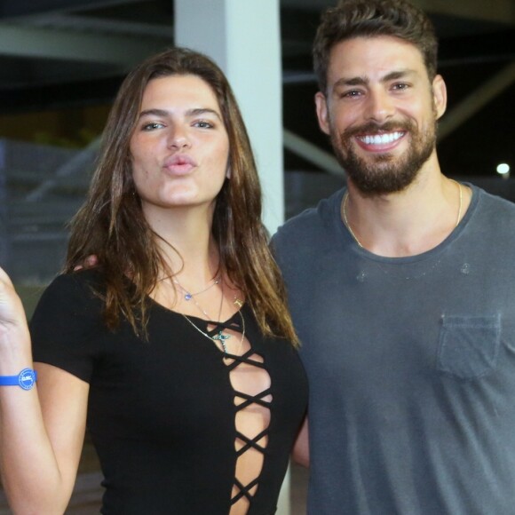 Mariana Goldfarb chamou Cauã Reymond de 'meu amor' no Instagram