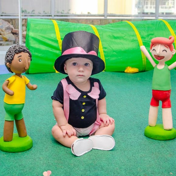 Festa do filho de Maíra Charken teve como tema o Mundo Bita 