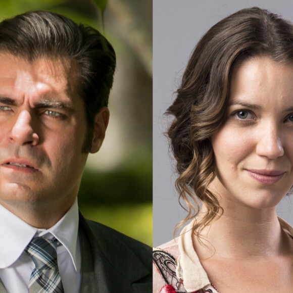 Elisabeta (Nathalia Dill) larga o namorado, Darcy (Thiago Lacerda), em baile após discussão nos próximos capítulos da novela 'Orgulho e Paixão'