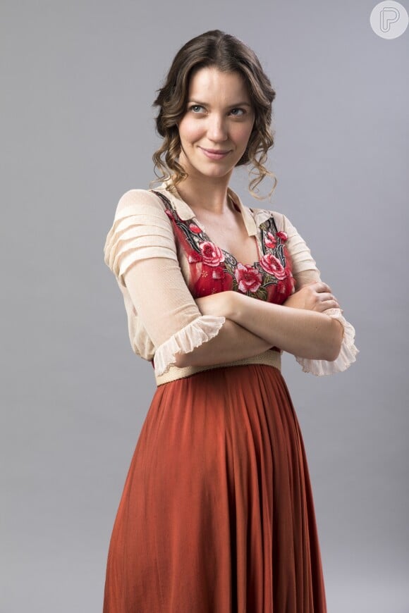 Julieta (Gabriela Duarte) é elogiada por Susana (Alessandra Negrini) na novela 'Orgulho e Paixão', adianta o portal 'Observatório da Televisão'