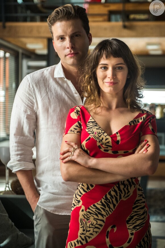 Clara (Bianca Bin) e Patrick (Thiago Fragoso) podem se casar no último capítulo da novela 'O Outro Lado do Paraíso' em um dos desfechos da trama