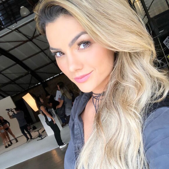 'Com o passar dos anos, vamos perdendo o volume. Meu pai, por exemplo, tem uma linha no lugar da boca, parece até aqueles desenhos de 'pauzinhos' que a gente faz', contou Kelly Key