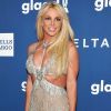 Britney Spears prestigia a 29ª edição do GLAAD Awards, no hotel Beverly Hilton, em Beverly Hills, na Califórnia, nesta quinta-feira, 12 de abril de 2018