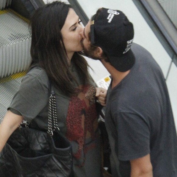 Tatá Werneck contou o que disse a Rafael Vitti antes de começarem a namorar: 'Não tem a menor chance de ficar com você. Não gosto de homens mais novos. Não me procura nem me manda mensagem'