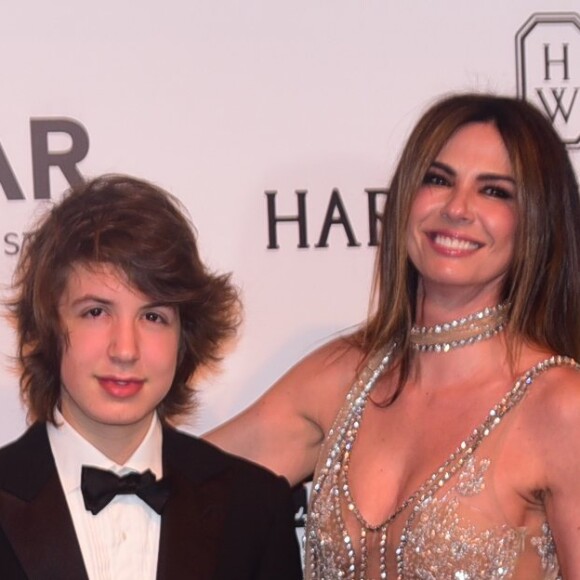'Ficou triste por não vir. Estava tudo pronto, mas vim representando ela', contou Lucas Jagger
