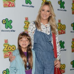 Rafaella Justus, filha de Ticiane Pinheiro e Roberto Justus, faz sua estreia como atriz na série 'Zoo da Zu' e convida família para pré-lançamento no shopping Cidade Jardim, em São Paulo, neste sábado, 14 de abril de 2018