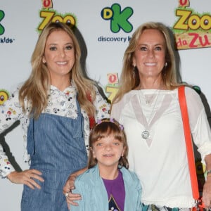 Rafaella Justus, filha de Ticiane Pinheiro e Roberto Justus, faz sua estreia como atriz na série 'Zoo da Zu' e convida família para pré-lançamento no shopping Cidade Jardim, em São Paulo, neste sábado, 14 de abril de 2018