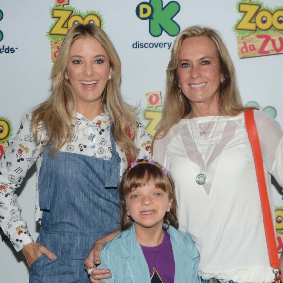 Rafaella Justus, filha de Ticiane Pinheiro e Roberto Justus, faz sua estreia como atriz na série 'Zoo da Zu' e convida família para pré-lançamento no shopping Cidade Jardim, em São Paulo, neste sábado, 14 de abril de 2018