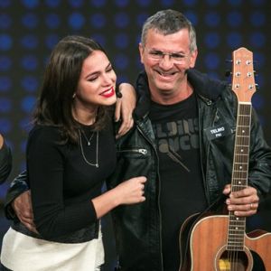 Bruna Marquezine homenageia o pai em aniversário: 'Amo te amar'