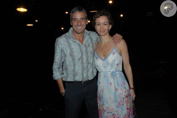 Somente 3 anos mais tarde, em 1993, Julia Lemmertz e Alexandre Borges se reencontraram e contracenaram juntos em uma peça de teatro
