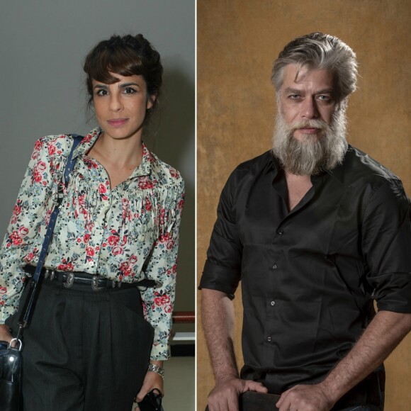 Fábio Assunção assumiu publicamente o romance com Maria Ribeiro neste domingo, 15 de abril de 2018