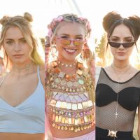 Coques duplos e tranças dominam penteados do festival Coachella. Inspire-se!