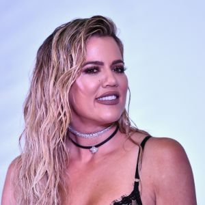 Khloé Kardashian revelou o nome da primeira filha nesta segunda-feira, 16 de abril de 2018