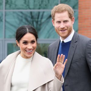 Príncipe Harry elogia Meghan Markle em discurso como embaixador nesta segunda-feira, dia 16 de abril de 2018