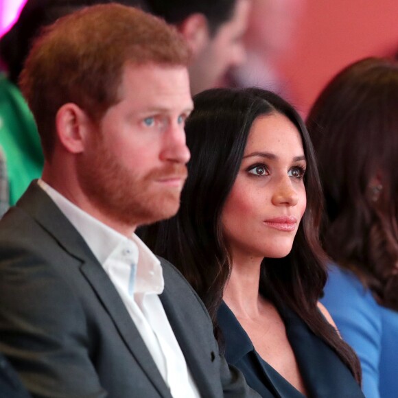 'Também sou incrivelmente grato porque a mulher com quem vou casar vai se juntar a mim nesse trabalho, e ela está extremamente animada em participar', disse Príncipe Harry sobre Meghan Markle