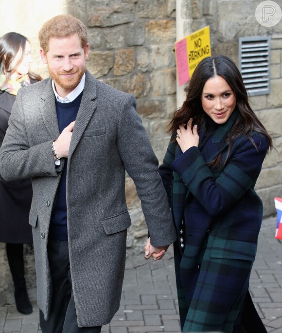 Príncipe Harry e a noiva, Meghan Markle, vão atuar juntos como embaixadores da Commonwealth Youth
