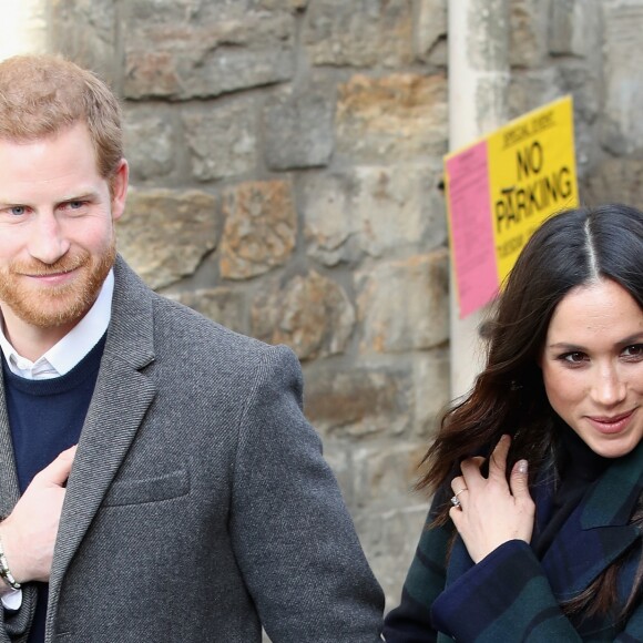 Príncipe Harry e a noiva, Meghan Markle, vão atuar juntos como embaixadores da Commonwealth Youth