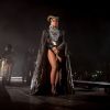 Beyoncé, no festival de música na Califórnia, também valorizou a cultura negra