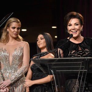 'Eu estou muito animada que Khloé deu à filha o nome True!', escreveu Kris Jenner em suas redes sociais