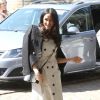 Meghan Markle acompanha o noivo, príncipe Harry, no Forúm da Juventude de Commonwealth, em Londres, nesta quarta-feira, 18 de abril de 2018