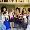Sheron Menezzes faz parte de um grupo de mães famosas, o 'Baby Bom Real': 'Ajuda muito com as coisas do dia a dia'