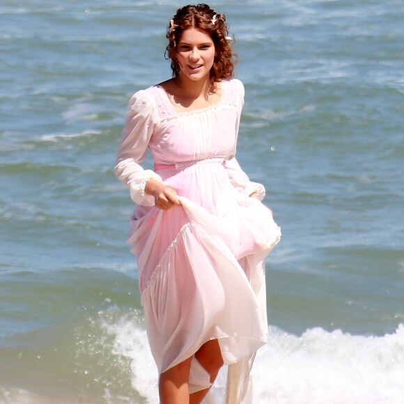 Charlotte, personagem de Isabella Santoni na novela 'Orgulho e Paixão', chega à trama na próxima semana