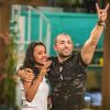 Kaysar e Gleici estão na final do reality show 'Big Brother Brasil 18'