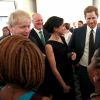 Meghan Markle acompanhou um noivo, Príncipe Harry, em evento sobre empoderamento feminino