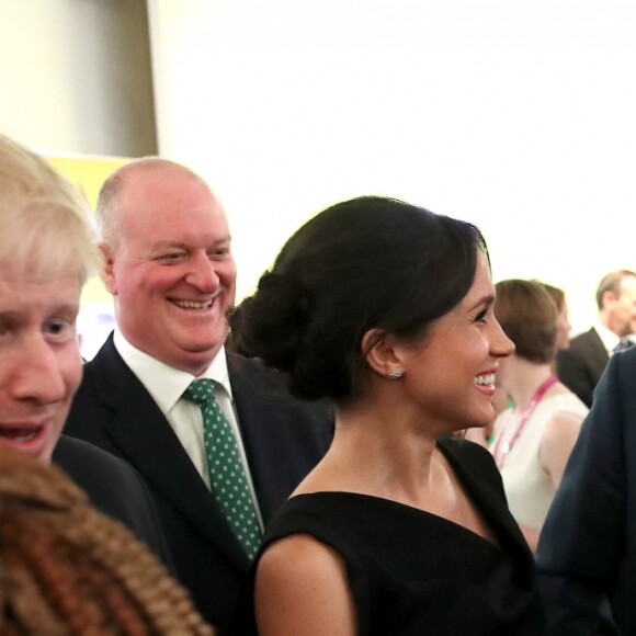 Meghan Markle acompanhou um noivo, Príncipe Harry, em evento sobre empoderamento feminino