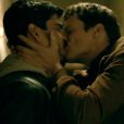 A série da HBO 'Looking' exibiu o beijo gay entre Jonathan Groff e Patrick Rrichie