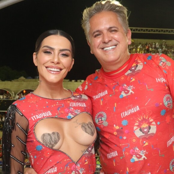 'Quando eu tinha uns 14 anos, alguém inventou um boato horrível que a minha mãe me encontrou com o meu pai Orlando na cama', lembrou Cleo Pires