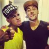 MC Nego do Borel foi apresentado a Neymar durante festa na casa do jogador, em São Paulo. 'Viramos amigos', afirma o funkeiro