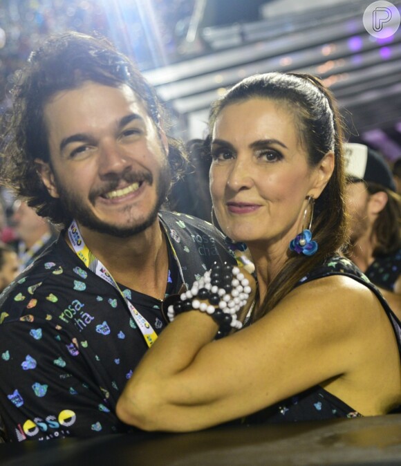 Túlio Gadêlha e Fátima Bernardes estão namorando há cinco meses
