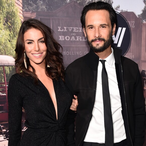 'Foi tudo muito discreto', disse Rodrigo Santoro sobre o casamento com Mel Fronckowiak