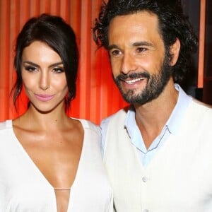 'Tenho uma profunda admiração por ela, e foi um encontro bacana e genuíno, que eu sempre desejei, com as compatibilidades de se dar bem sem ter que explicar', elogiou Rodrigo Santoro