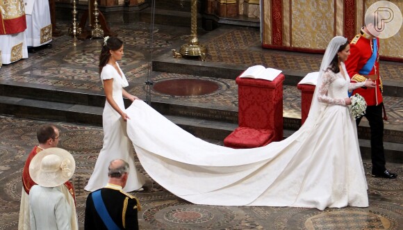 Pippa Middleton ficou famosa mundialmente ao ser dama de honra de Kate Middleton