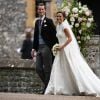 Pippa Middleton se casou em maio do ano passado com o financista James Matthews