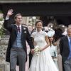 Pippa Middleton se casou em Englefield com vestido de R$ 170 mil