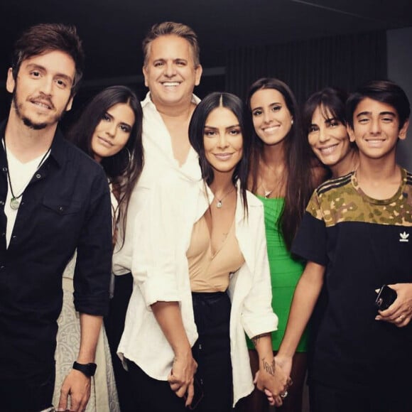 Gloria Pires também é mãe de Antônia, de 25 anos, da união com Orlando Morais