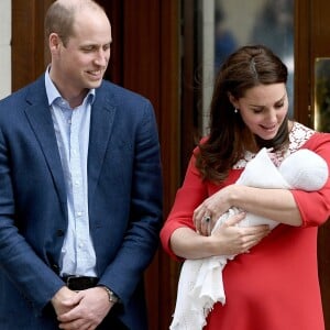 Kate Middleton deixou andando o hospital após o nascimento do terceiro filho