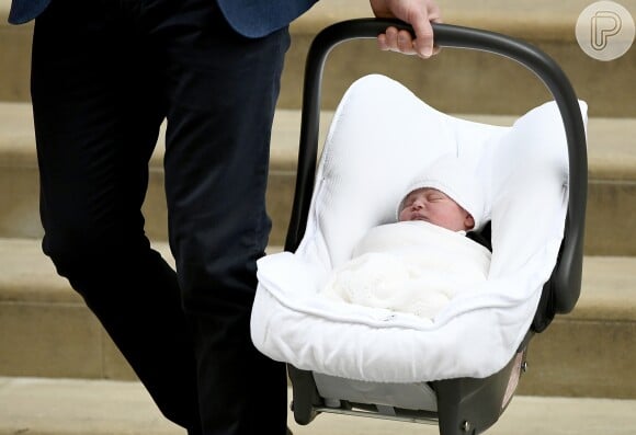 O terceiro filho de Kate Middleton e príncipe William não teve o nome revelado ainda