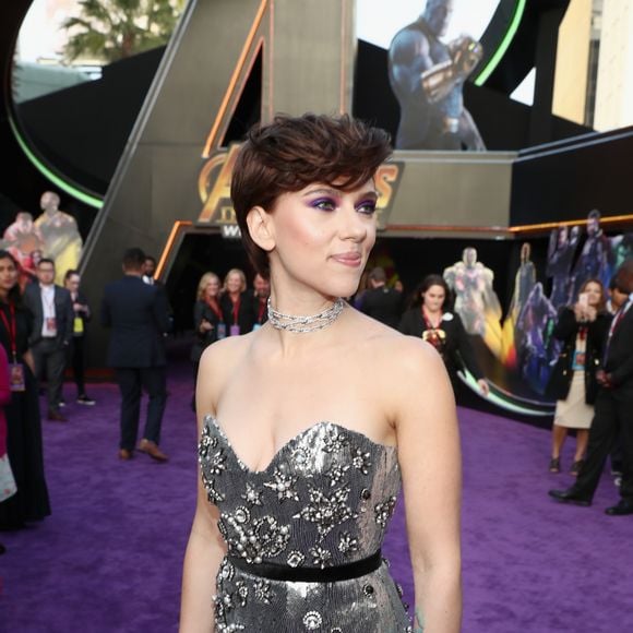 Vestido usado por Scarlett Johansson é da coleção primavera 2018 